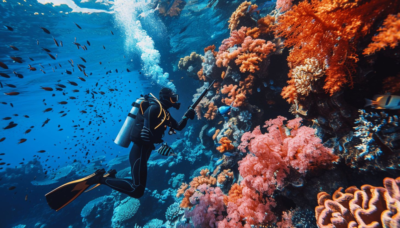 Comment choisir la meilleure combinaison pour la pêche sous-marine