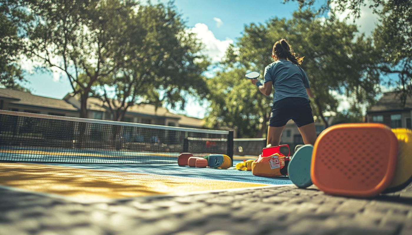 Stratégies avancées pour améliorer votre service au pickleball
