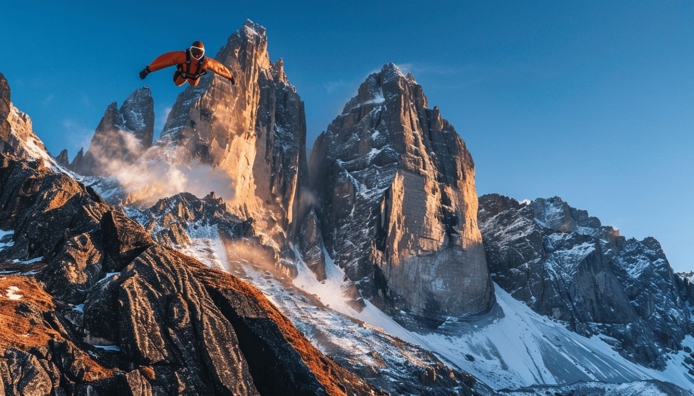 Tout savoir sur le wingsuit flying dans les Alpes conseils et spots secrets